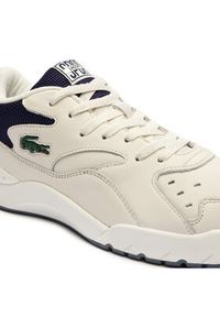 Lacoste Sneakersy Aceline 96 747SMA0036 Écru. Materiał: skóra #3