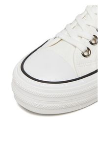 DeeZee Trampki AM25234-D Biały. Kolor: biały. Materiał: materiał #6