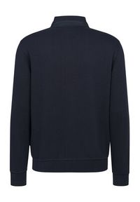 Bugatti Bluza 8750-75174C Granatowy Regular Fit. Kolor: niebieski. Materiał: bawełna #3