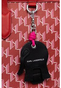 Karl Lagerfeld Torebka kolor czerwony. Kolor: czerwony. Rodzaj torebki: na ramię #5