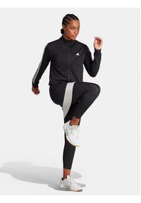 Adidas - adidas Bluza Train Essentials HZ5615 Czarny Regular Fit. Kolor: czarny. Materiał: syntetyk #3