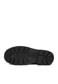 Nine West Trzewiki CEO-RAIDA-01 Czarny. Kolor: czarny. Materiał: syntetyk, materiał