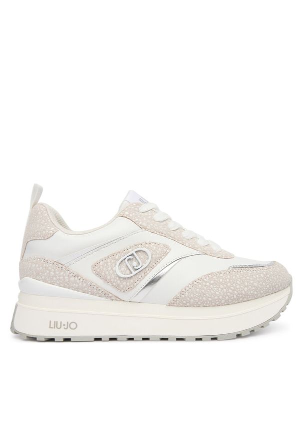 Sneakersy Liu Jo. Kolor: biały