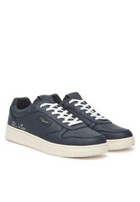 Aeronautica Militare Sneakersy 251SC235PL277 Granatowy. Kolor: niebieski. Materiał: skóra #5