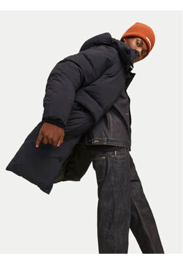 Jack & Jones - Jack&Jones Kurtka zimowa Bolton 12259486 Czarny Regular Fit. Kolor: czarny. Materiał: syntetyk. Sezon: zima