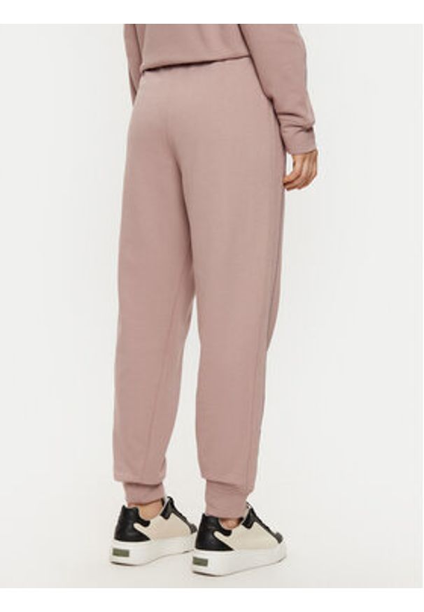 Calvin Klein Underwear Spodnie dresowe Jogger 000QS7286E Beżowy Regular Fit. Kolor: beżowy. Materiał: bawełna