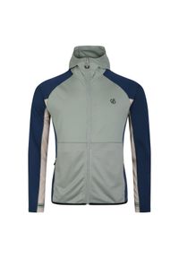 DARE 2B - Męska Warstwa Środkowa Assimlilate II Core Stretch Midlayer. Kolor: szary, niebieski, zielony, wielokolorowy. Sport: turystyka piesza
