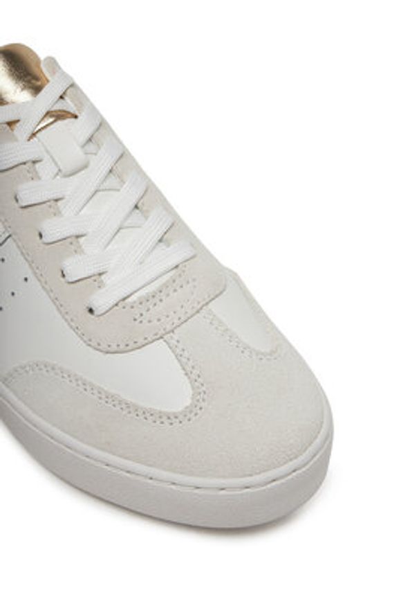 MICHAEL Michael Kors Sneakersy 43F4SCFS2L Biały. Kolor: biały. Materiał: skóra