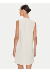 Marella Sukienka codzienna Mariacarla 2332210833 Biały Regular Fit. Okazja: na co dzień. Kolor: biały. Materiał: syntetyk. Typ sukienki: proste. Styl: casual #3