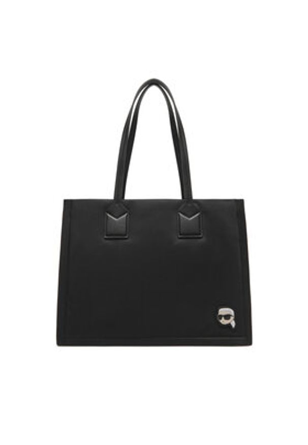 Karl Lagerfeld - KARL LAGERFELD Torebka A1W30131 Czarny. Kolor: czarny. Materiał: skórzane