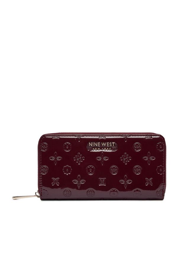 Portfel Nine West. Kolor: czerwony