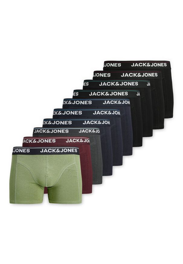Jack & Jones Komplet bokserek Timothy 12294886 Kolorowy. Materiał: bawełna. Wzór: kolorowy
