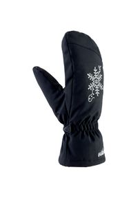 Rękawice narciarskie damskie Viking Aliana Mitten. Kolor: czarny. Sezon: zima. Sport: narciarstwo