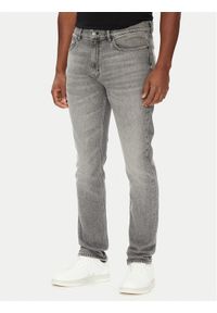 Hugo - HUGO Jeansy 50542701 Szary Slim Fit. Kolor: szary