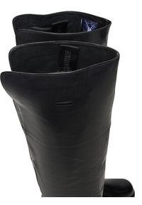 Bronx Kozaki Ky Ley 14402-US Czarny. Kolor: czarny. Materiał: skóra #3