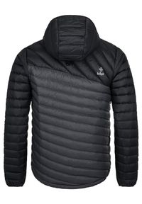 Męska kurtka puchowa Kilpi PYRAMIDEN-M. Kolor: czarny. Materiał: nylon. Sport: turystyka piesza