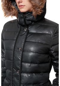 Lee - DAMSKA KURTKA ZIMOWA LEE PUFFER JACKET BLACK L56TWS01. Sezon: zima #9