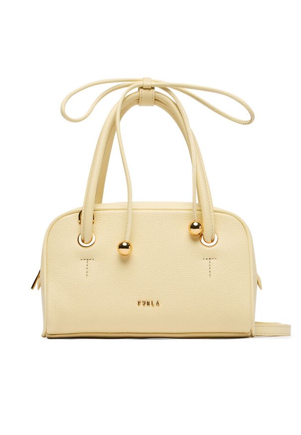 Torebka Furla. Kolor: żółty