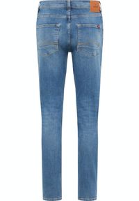 Męskie Spodnie Jeansowe Mustang Style Vegas Slim Denim Blue 1014859 5000 583 #4