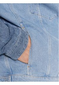Tommy Jeans Kurtka jeansowa Aiden DM0DM16737 Niebieski Oversize. Kolor: niebieski. Materiał: bawełna #4