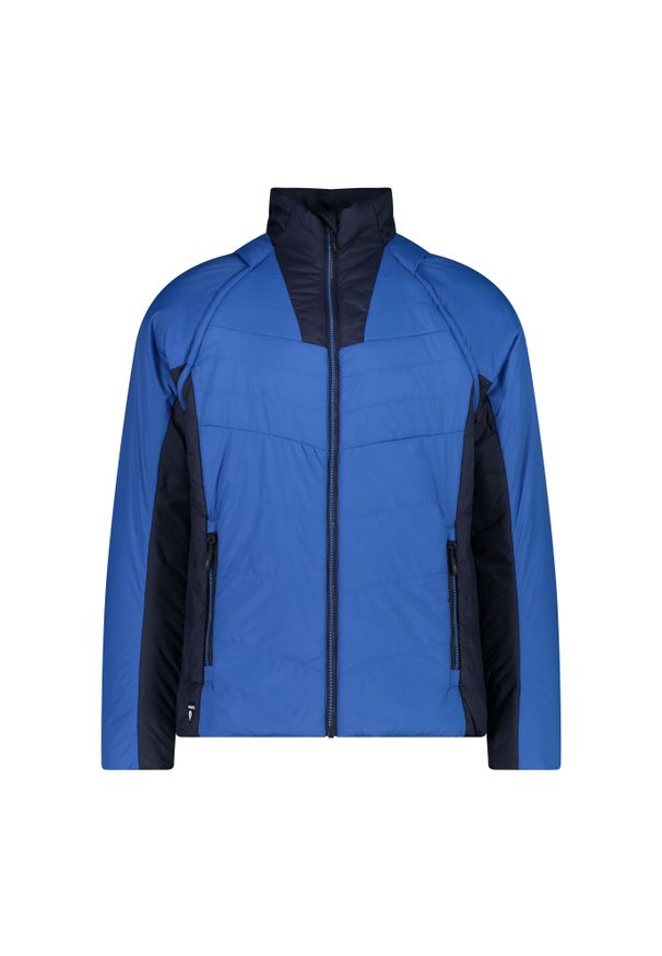 Kurtka puchowa z odpinanymi rękawami CMP. Kolor: niebieski. Materiał: puch. Sport: narciarstwo