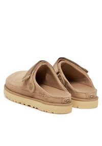 Ugg Klapki W Goldenstar Clog 1138252 Beżowy. Kolor: beżowy. Materiał: skóra, zamsz #5