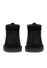 DeeZee Śniegowce DZ-80 BLACK Czarny. Kolor: czarny. Materiał: skóra, zamsz #2