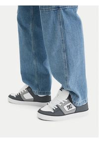 DC Shoes Sneakersy EO-PURE DC01782027 Szary. Kolor: szary. Materiał: nubuk, skóra #5