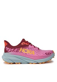 HOKA - Hoka Buty do biegania Challenger 7 1134498 Różowy. Kolor: różowy. Materiał: materiał