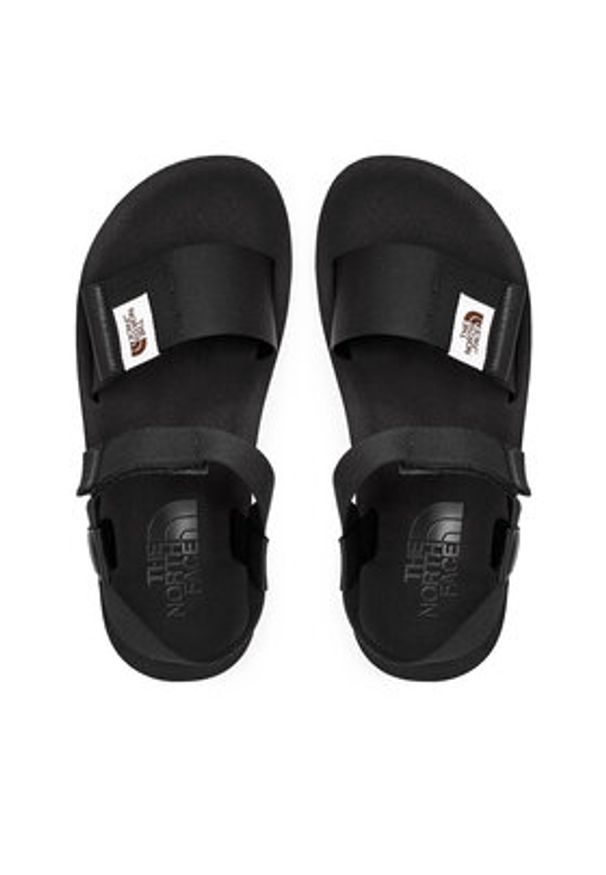 The North Face Sandały Skeena Sandal NF0A46BGKX71 Czarny. Kolor: czarny. Materiał: materiał