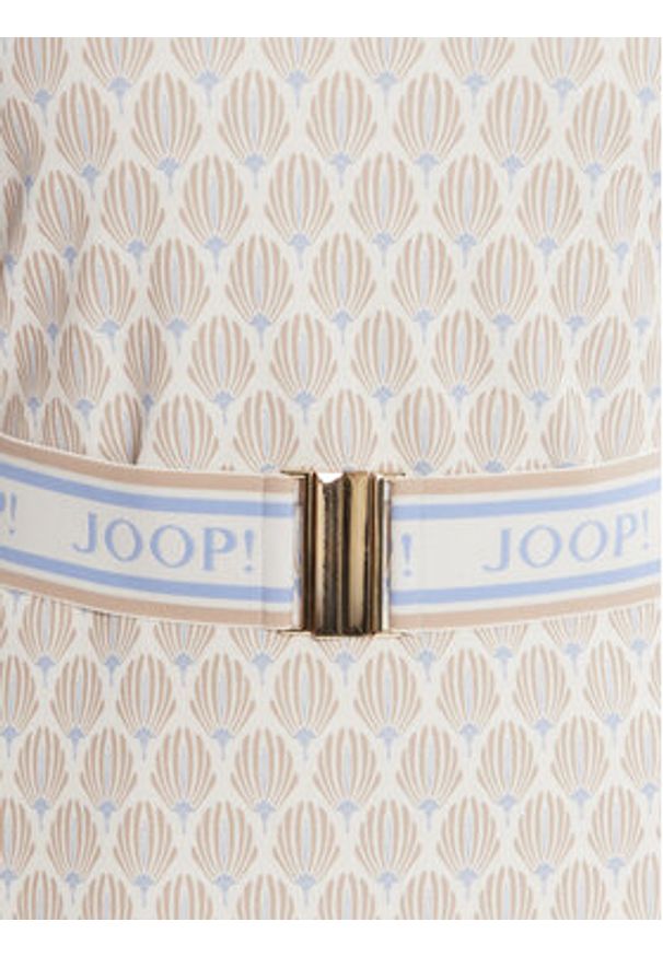 JOOP! Sukienka codzienna 58 253JE58Trish 30047790 Beżowy Regular Fit. Okazja: na co dzień. Kolor: beżowy. Materiał: syntetyk. Typ sukienki: proste. Styl: casual