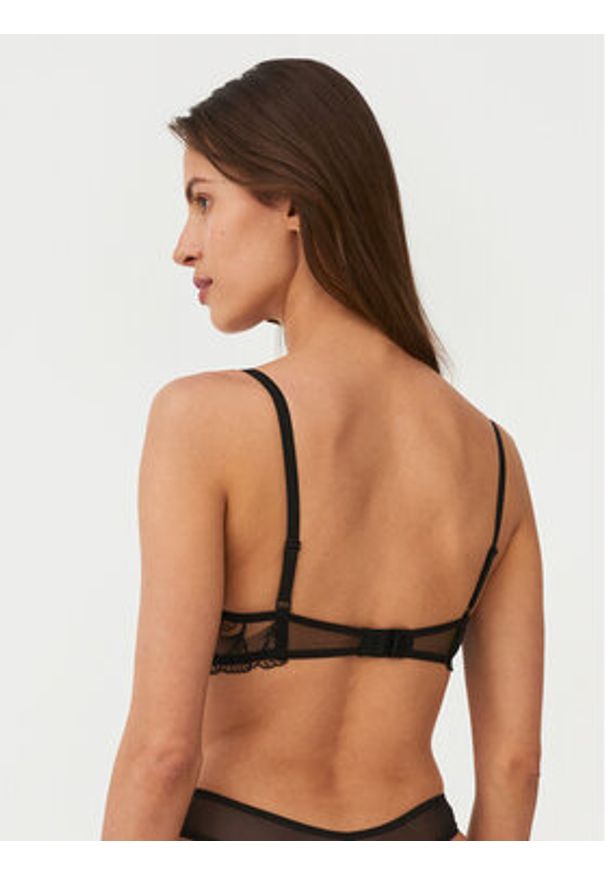 Undress Code Biustonosz z fiszbiną Adore 542 Czarny. Kolor: czarny. Materiał: syntetyk