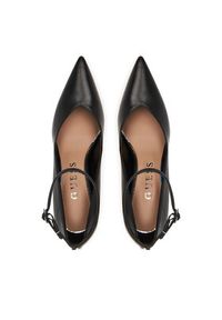 Guess Szpilki FLFNPR LEA08 Czarny. Kolor: czarny. Materiał: skóra. Obcas: na szpilce #3
