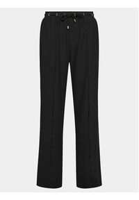 Liu Jo Sport Spodnie materiałowe TA4261 TS423 Czarny Regular Fit. Kolor: czarny. Materiał: syntetyk. Styl: sportowy #3