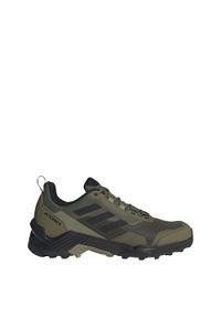 Adidas - Eastrail 2.0 Hiking Shoes. Kolor: czarny, zielony, wielokolorowy. Materiał: materiał