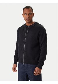 Jack & Jones Kardigan Scope 12286797 Czarny Relaxed Fit. Kolor: czarny. Materiał: syntetyk #1