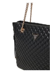 Guess Torebka Everlee HWQG86 79220 Czarny. Kolor: czarny. Materiał: skórzane #2