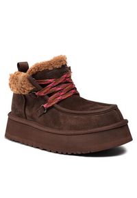 Ugg Śniegowce W Funkarra Cabin Cuff 1143954 Brązowy. Kolor: brązowy. Materiał: skóra #4