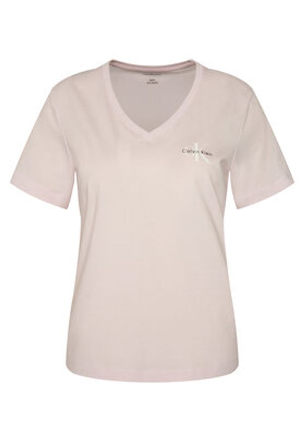 Calvin Klein Jeans Komplet t-shirtów LV047C906G Kolorowy Regular Fit. Materiał: bawełna. Wzór: kolorowy