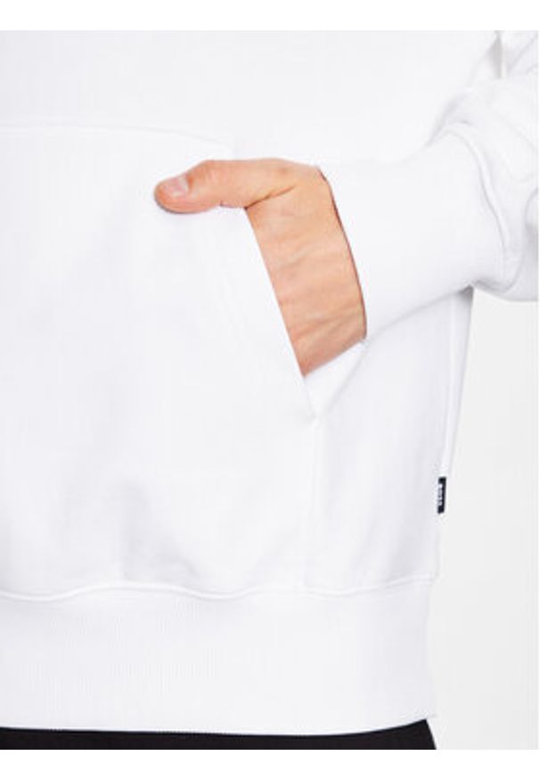 BOSS - Boss Bluza 50486243 Biały Regular Fit. Kolor: biały. Materiał: bawełna