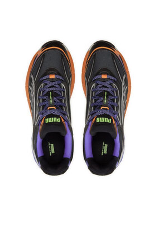 Puma Sneakersy Velophasis Born in the 2000s 398219 01 Kolorowy. Materiał: skóra. Wzór: kolorowy