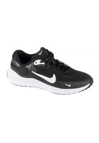 Nike - Damskie Buty Do Biegania Revolution 7. Kolor: czarny. Sezon: zima #1