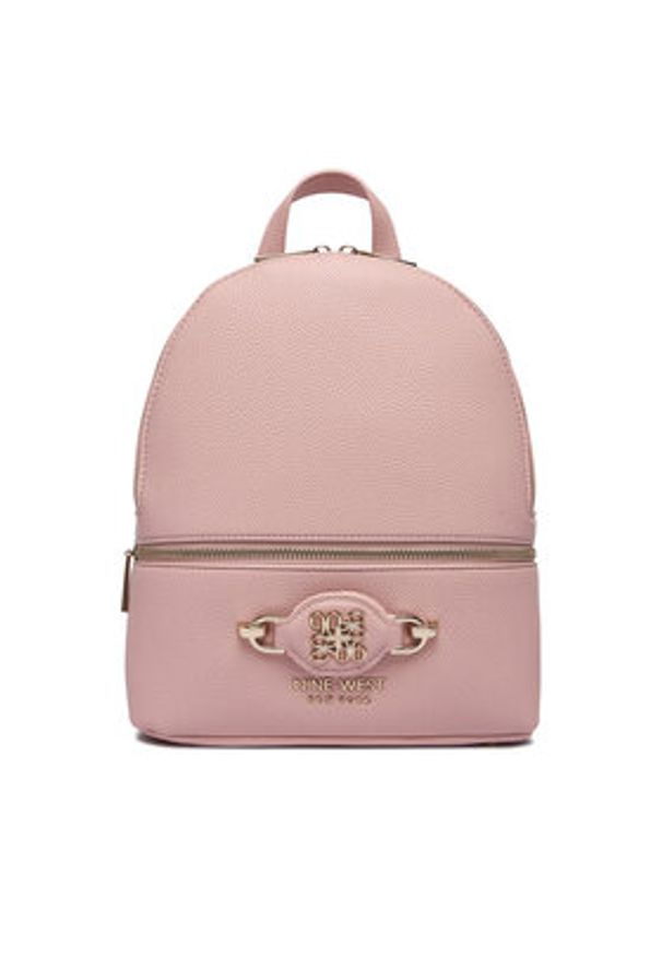 Nine West Plecak EO-Rivon-LDA8445A Różowy. Kolor: różowy. Materiał: materiał
