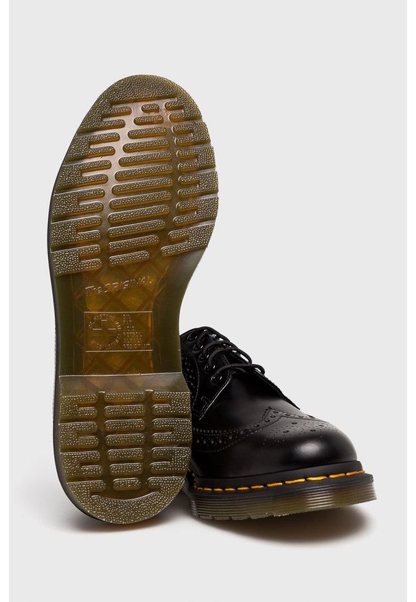 Dr. Martens - Dr Martens - Półbuty. Zapięcie: sznurówki. Kolor: czarny