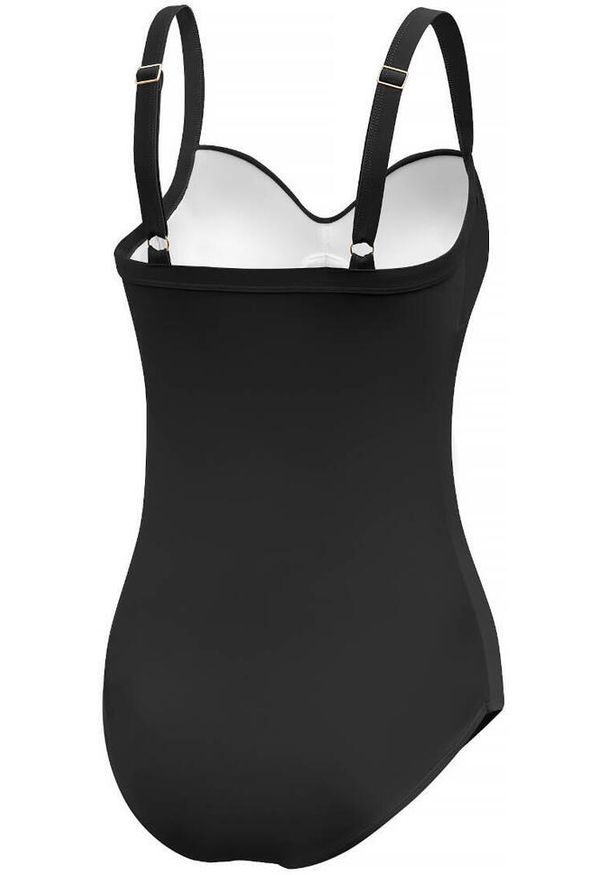 Strój pływacki jednoczęściowy damski Aqua Speed Elena. Kolor: czarny