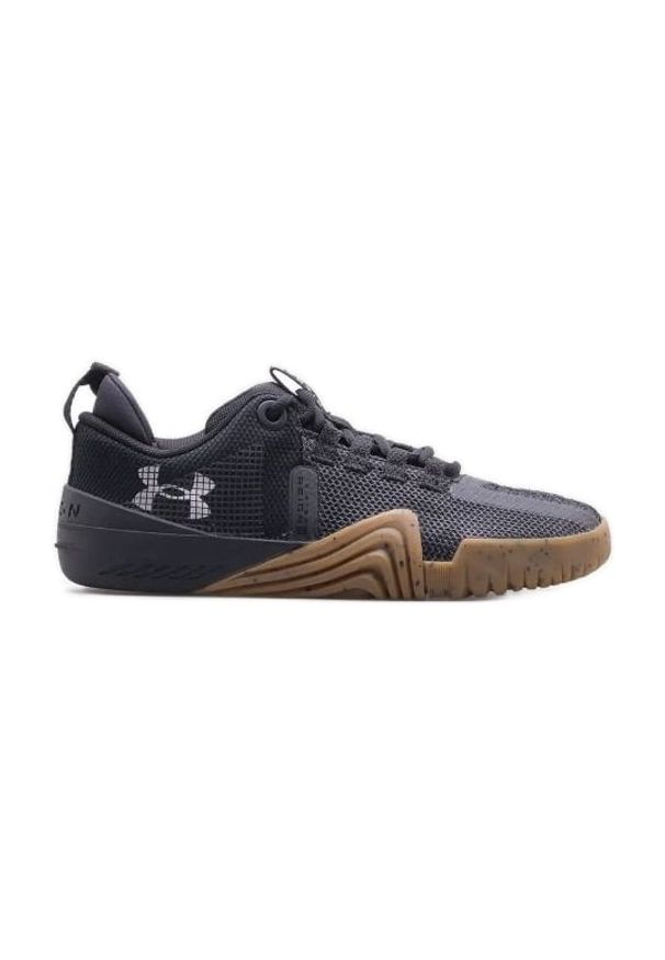 Buty Under Armour Ua W TriBase Reign 6 W 3027342-001 czarne. Kolor: czarny. Materiał: materiał, syntetyk, guma. Szerokość cholewki: normalna