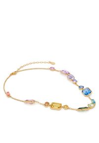Swarovski Naszyjnik Gema 5741584 Złoty. Materiał: metalowe. Kolor: złoty #3