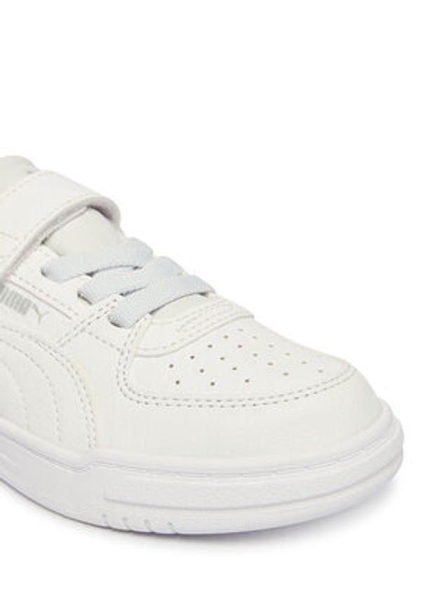 Puma Sneakersy Caven III AC+ PS 406239 01 Biały. Kolor: biały. Materiał: skóra