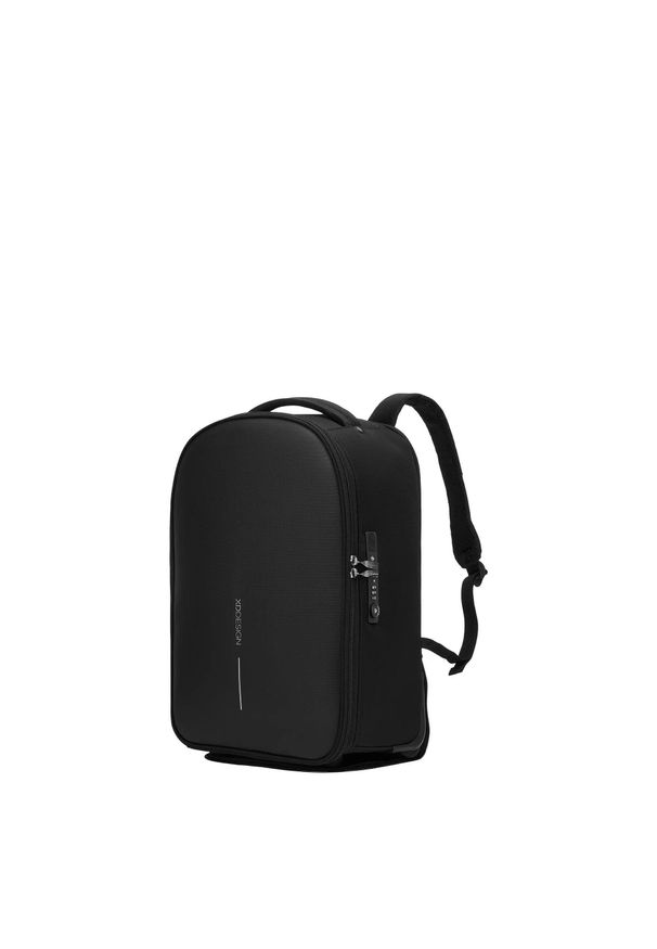 Plecak miejski XD Design Bobby Soft - black. Kolor: czarny