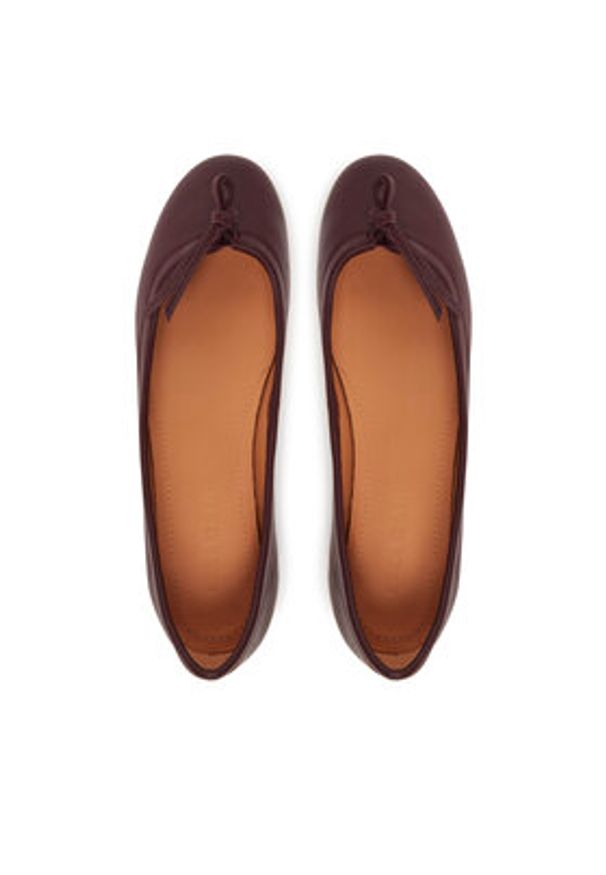 BALAGAN - Balagan Baleriny Amuka Fioletowy. Kolor: fioletowy. Materiał: skóra